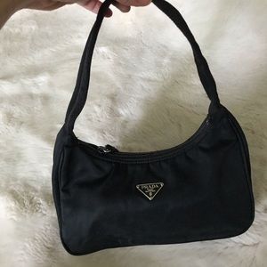 Authentic Prada Tessuto Nylon Mini Hobo
